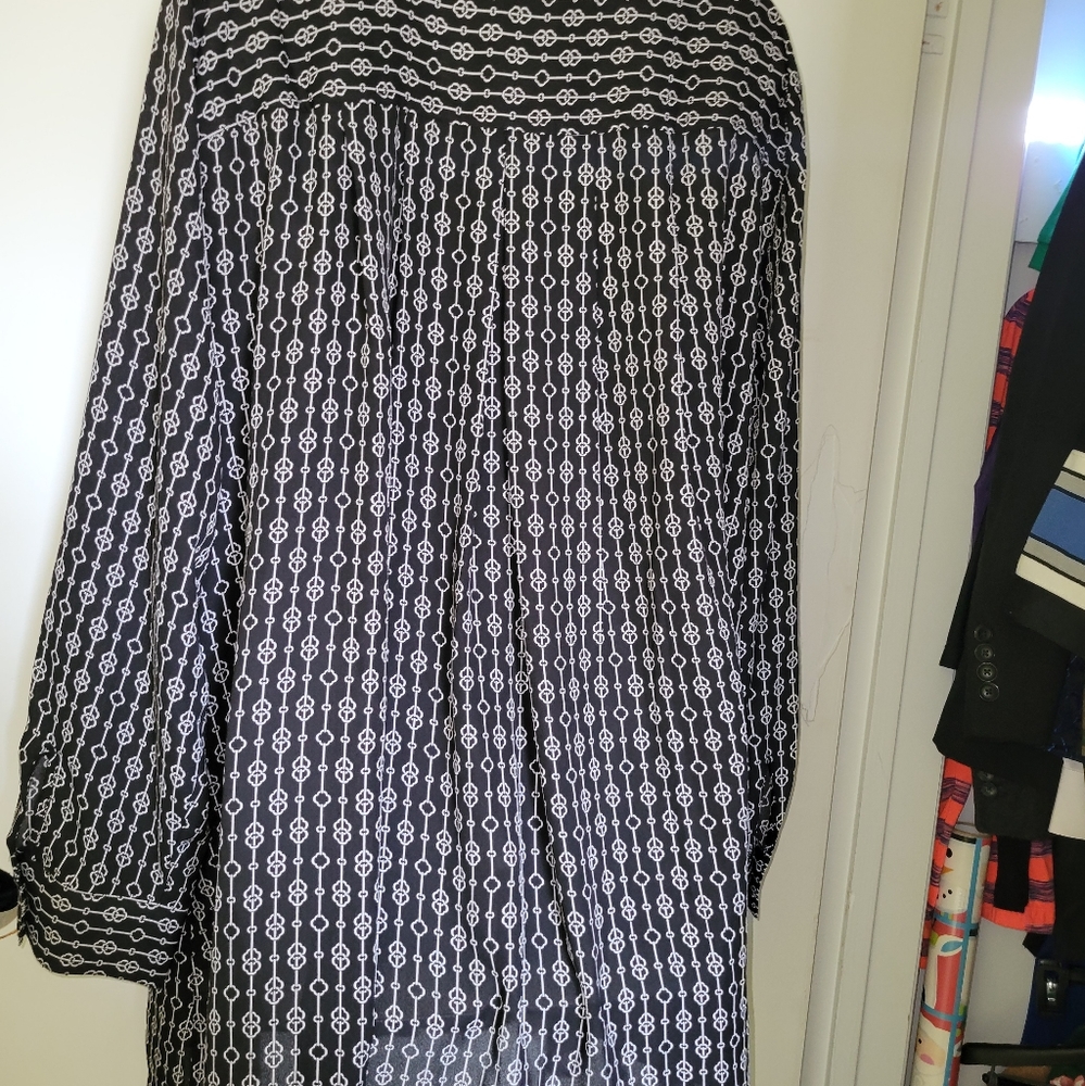 Lane Bryant Button Down Bouse - image 2